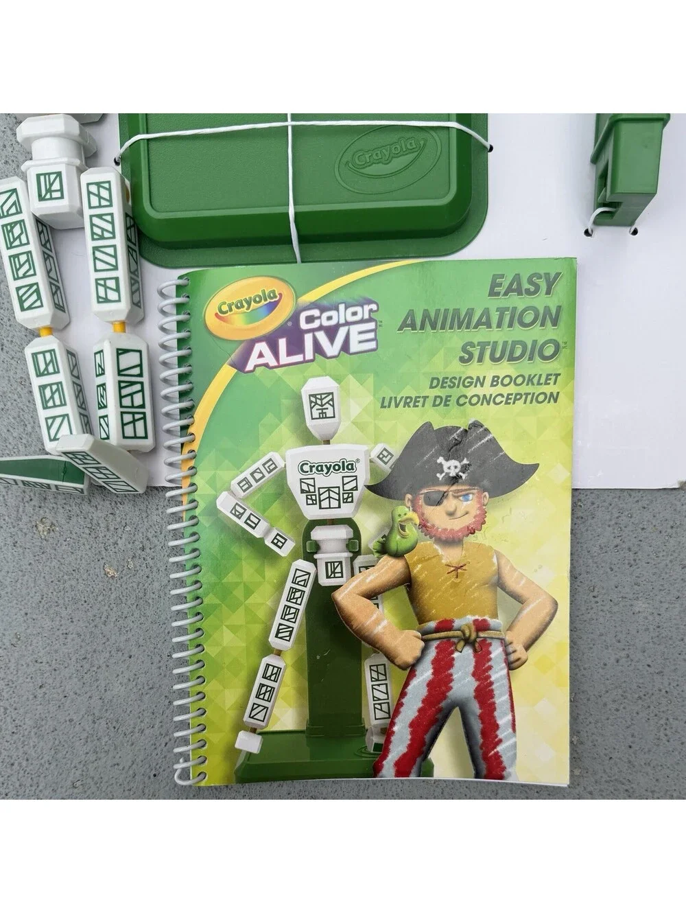 Crayola Color Alive Replacement Figure Posable Model for Easy Animation Studio